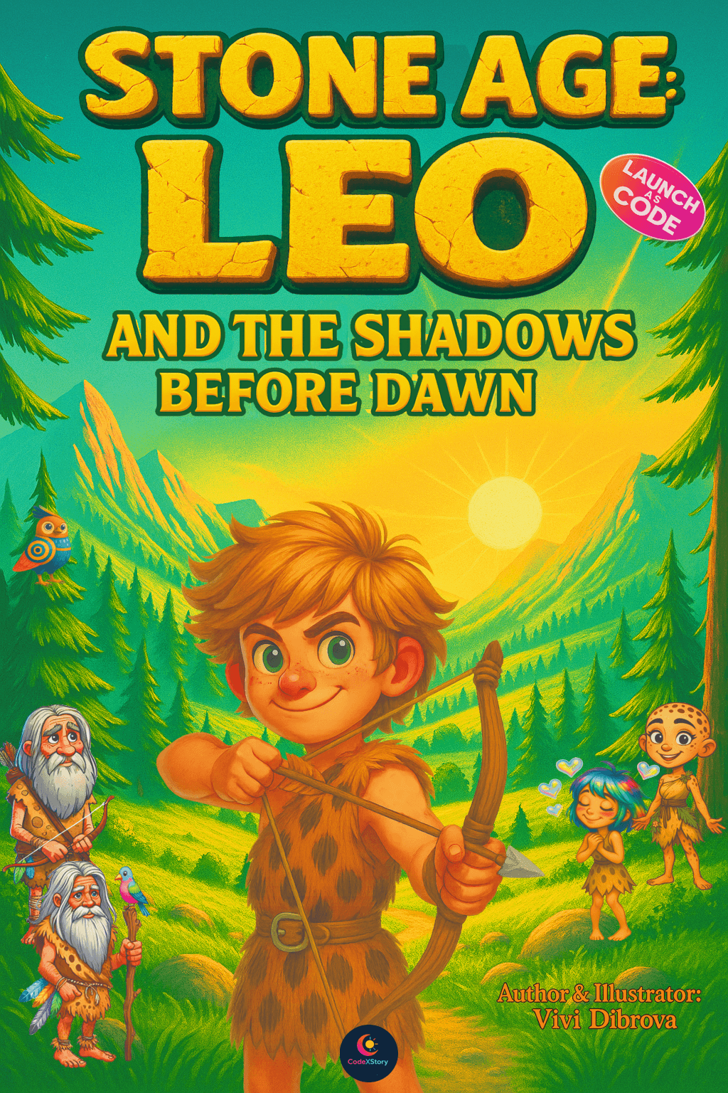 Stone Age: Leo and the shadows before dawn
